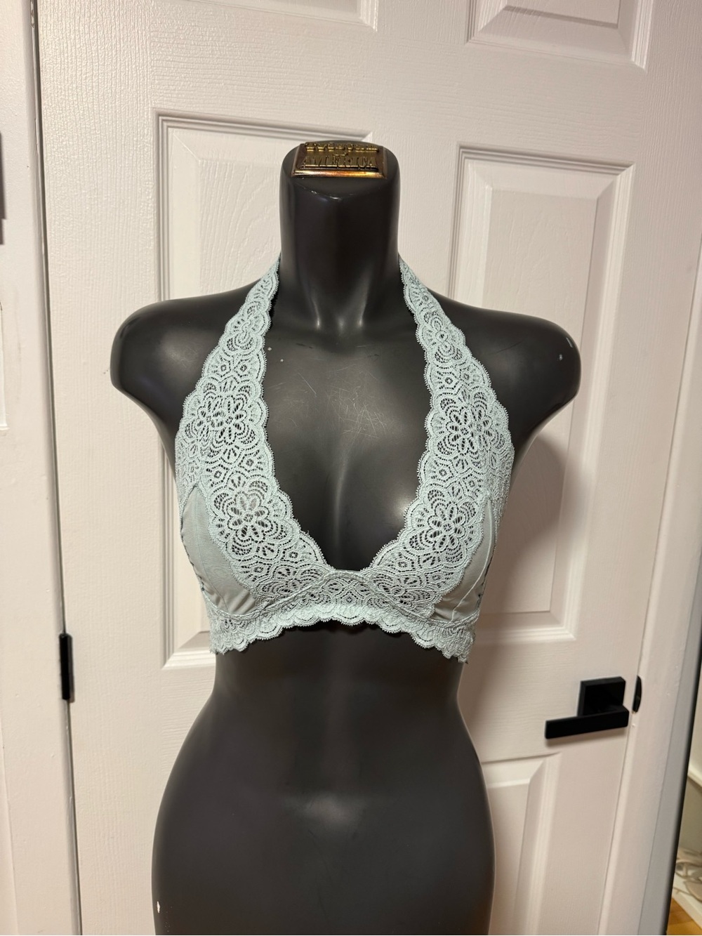 Lace Halter Bralette